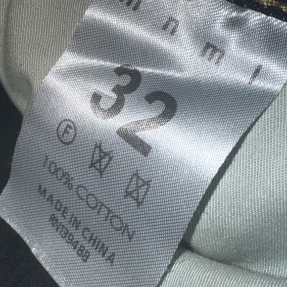 NWT Men’s mnml Ultra Baggy Distressed Denim jeans size 32 - Picture 9 of 12